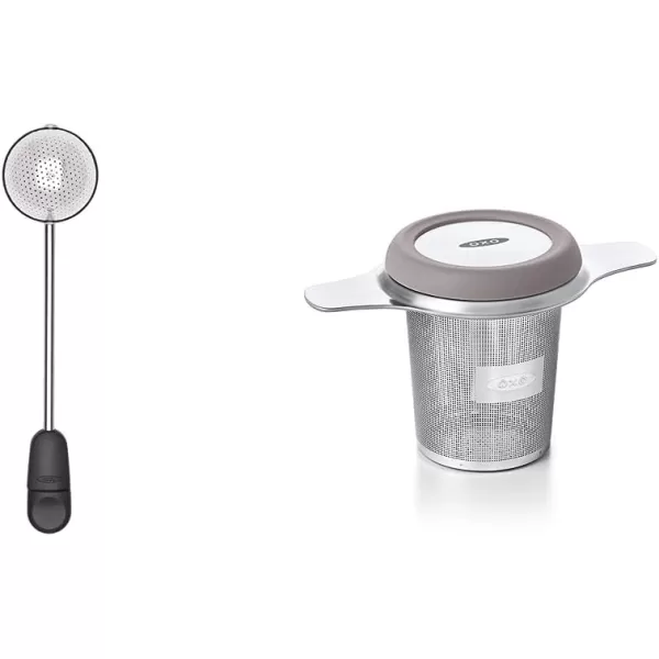OXO BREW Twisting Tea Ball Infuser