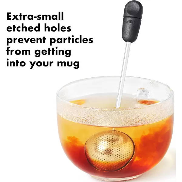 OXO BREW Twisting Tea Ball Infuser