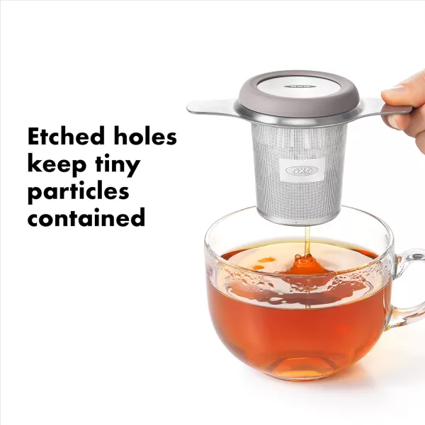 OXO BREW Twisting Tea Ball Infuser
