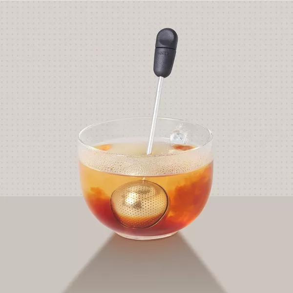 OXO BREW Twisting Tea Ball Infuser