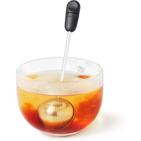 OXO BREW Twisting Tea Ball Infuser