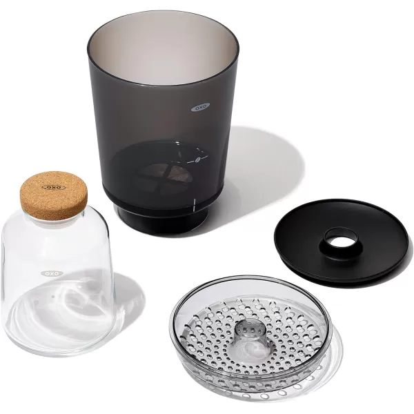 OXO Brew Compact Cold Brew Coffee Maker,Black