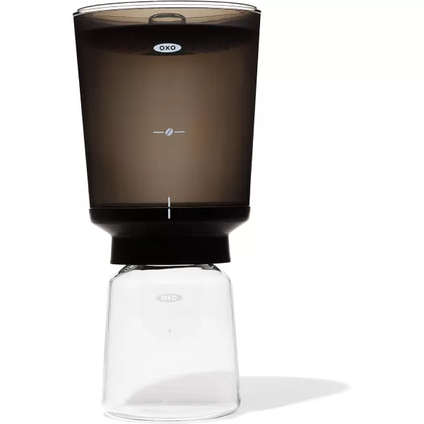 OXO Brew Compact Cold Brew Coffee Maker,Black