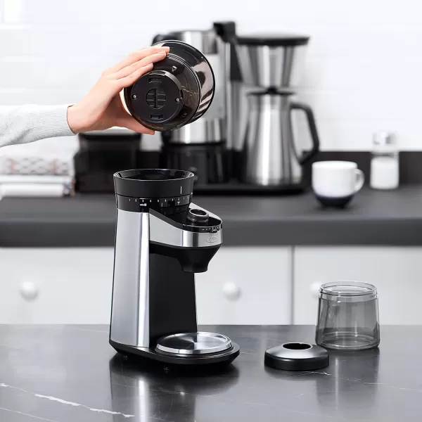 OXO Brew Conical Burr Coffee Grinder with Scale