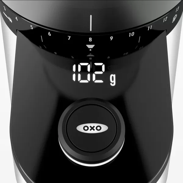 OXO Brew Conical Burr Coffee Grinder with Scale
