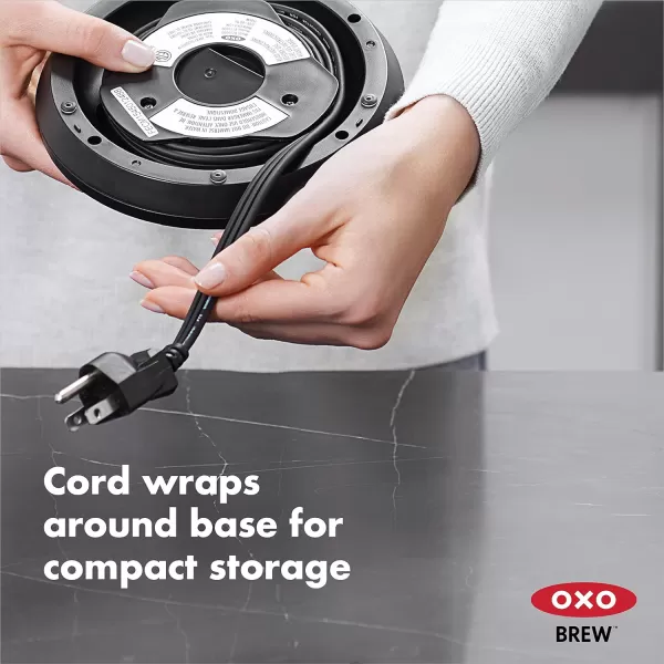 OXO Brew Cordless Glass Electric Kettle - 1.75 L