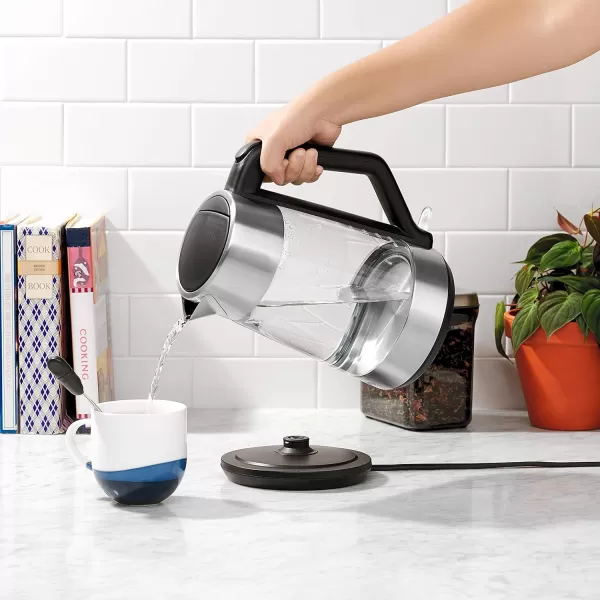 OXO Brew Cordless Glass Electric Kettle - 1.75 L