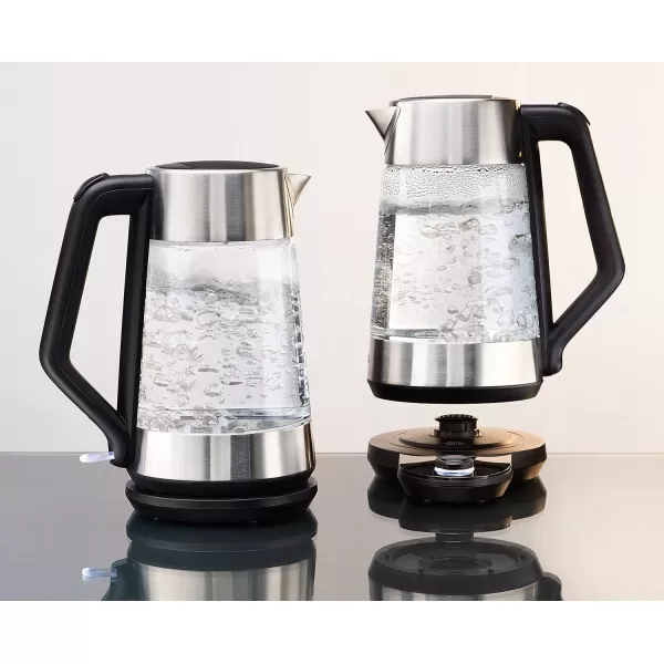 OXO Brew Cordless Glass Electric Kettle - 1.75 L