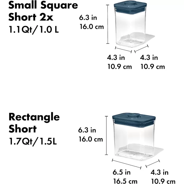 OXO Good Grips 5-Piece POP Container Set