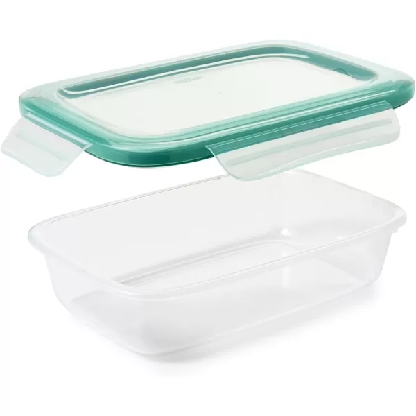 OXO Good Grips 8 Cup Smart Seal Glass Rectangle Container