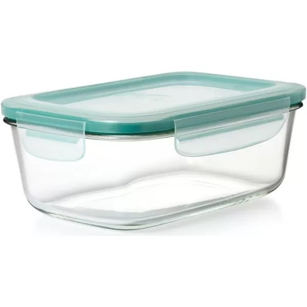 OXO Good Grips 8 Cup Smart Seal Glass Rectangle Container