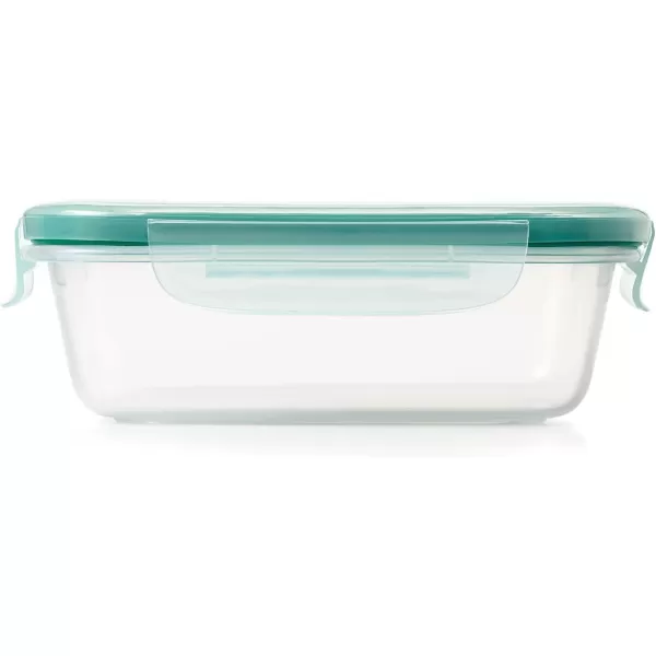 OXO Good Grips 8 Cup Smart Seal Glass Rectangle Container