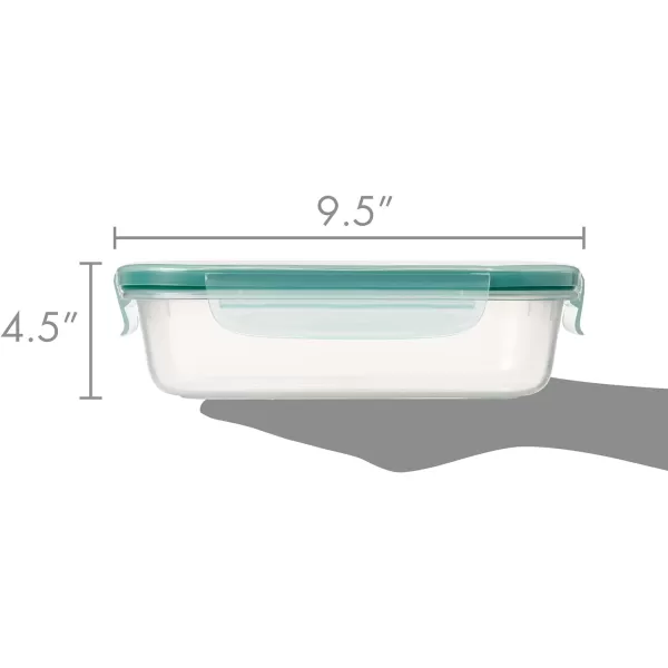 OXO Good Grips 8 Cup Smart Seal Glass Rectangle Container