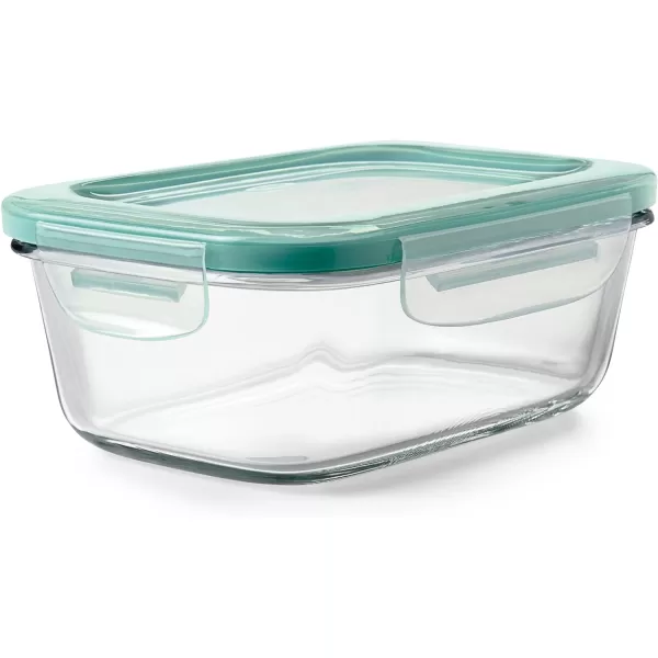 OXO Good Grips 8 Piece Prep, Serve and Store Smart Seal Glass Food Storage Set