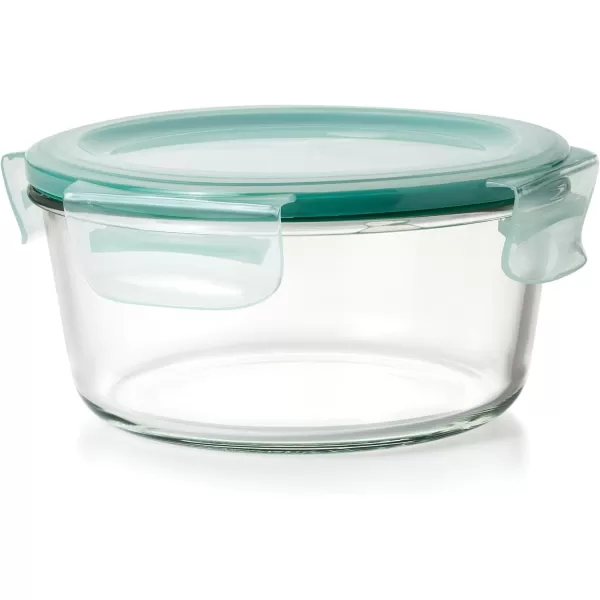 OXO Good Grips 8 Piece Prep, Serve and Store Smart Seal Glass Food Storage Set