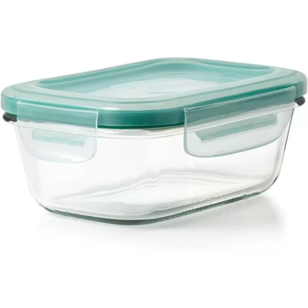 OXO Good Grips 8 Piece Prep, Serve and Store Smart Seal Glass Food Storage Set