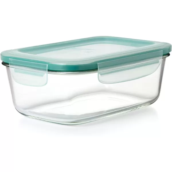 OXO Good Grips 8 Piece Prep, Serve and Store Smart Seal Glass Food Storage Set