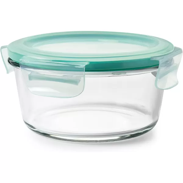 OXO Good Grips 8 Piece Prep, Serve and Store Smart Seal Glass Food Storage Set