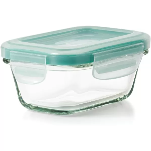 OXO Good Grips 8 Piece Prep, Serve and Store Smart Seal Glass Food Storage Set