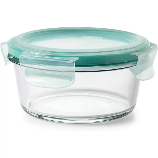 OXO Good Grips 8 Piece Prep, Serve and Store Smart Seal Glass Food Storage Set