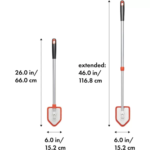 OXO Good Grips Extendable Shower, Tub and Tile Scrubber - 42 inches
