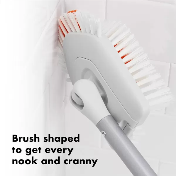 OXO Good Grips Extendable Shower, Tub and Tile Scrubber - 42 inches