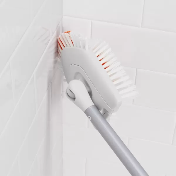 OXO Good Grips Extendable Shower, Tub and Tile Scrubber - 42 inches