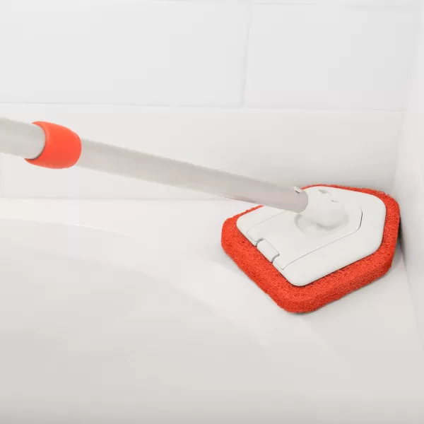 OXO Good Grips Extendable Shower, Tub and Tile Scrubber - 42 inches)