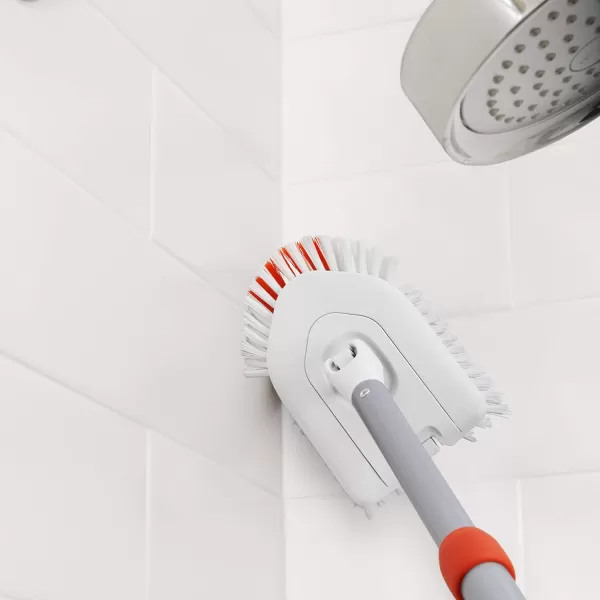 OXO Good Grips Extendable Shower, Tub and Tile Scrubber - 42 inches