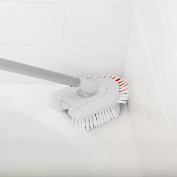 OXO Good Grips Extendable Shower, Tub and Tile Scrubber - 42 inches