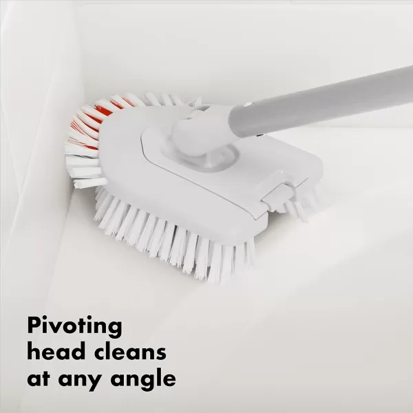 OXO Good Grips Extendable Shower, Tub and Tile Scrubber - 42 inches