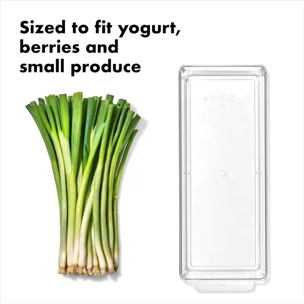 OXO Good Grips Fridge Egg Holder with Removable Tray and Lid