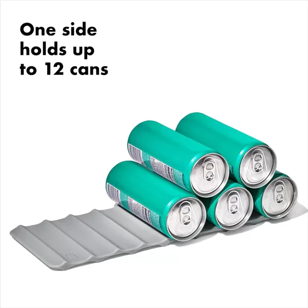 OXO Good Grips Fridge Egg Holder with Removable Tray and Lid