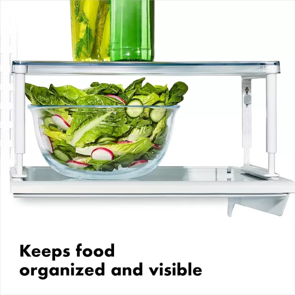 OXO Good Grips Fridge Egg Holder with Removable Tray and Lid