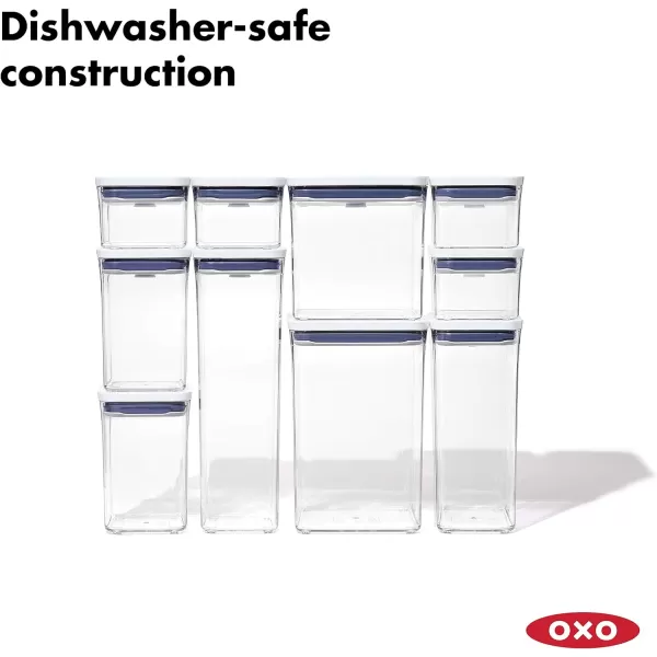 OXO Good Grips Fridge Egg Holder with Removable Tray and Lid