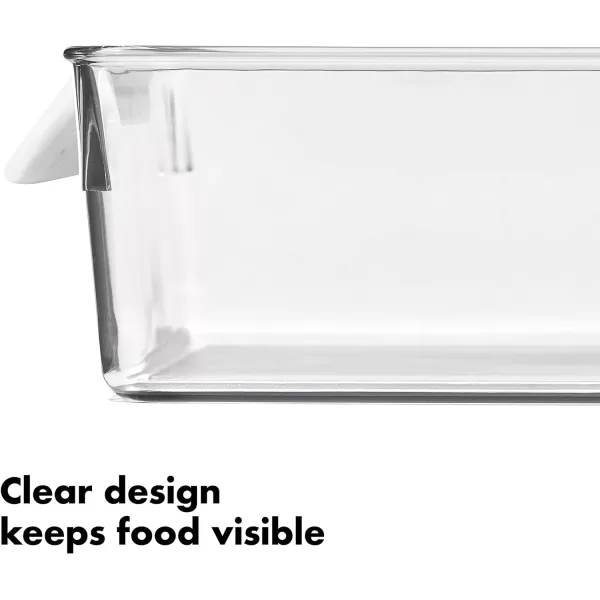 OXO Good Grips Fridge Egg Holder with Removable Tray and Lid