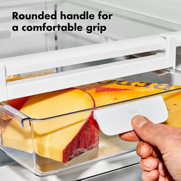 OXO Good Grips Fridge Egg Holder with Removable Tray and Lid