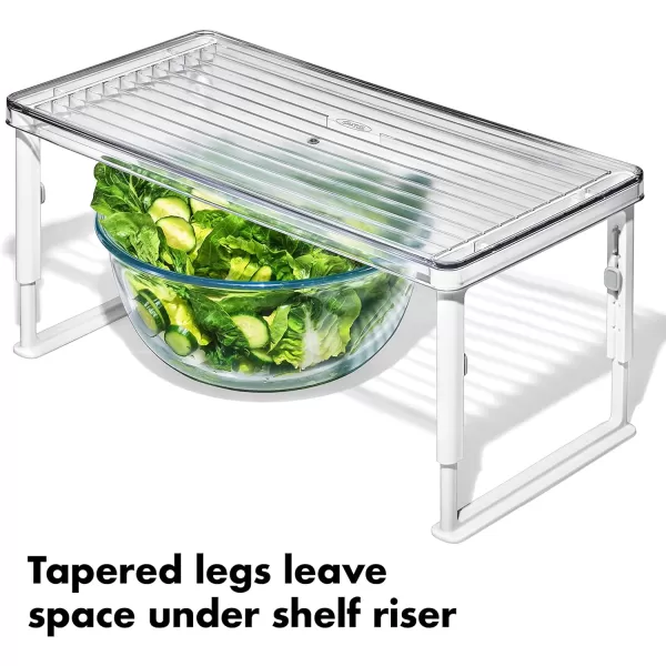 OXO Good Grips Fridge Egg Holder with Removable Tray and Lid