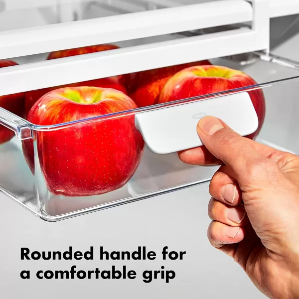 OXO Good Grips Fridge Egg Holder with Removable Tray and Lid