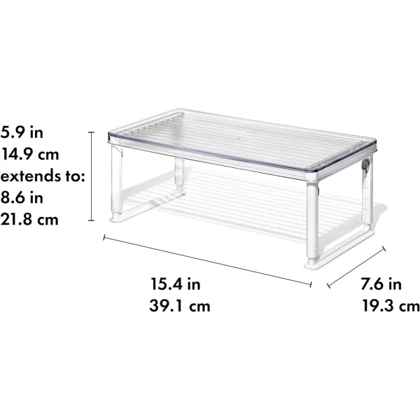OXO Good Grips Fridge Egg Holder with Removable Tray and Lid