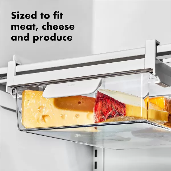 OXO Good Grips Fridge Egg Holder with Removable Tray and Lid