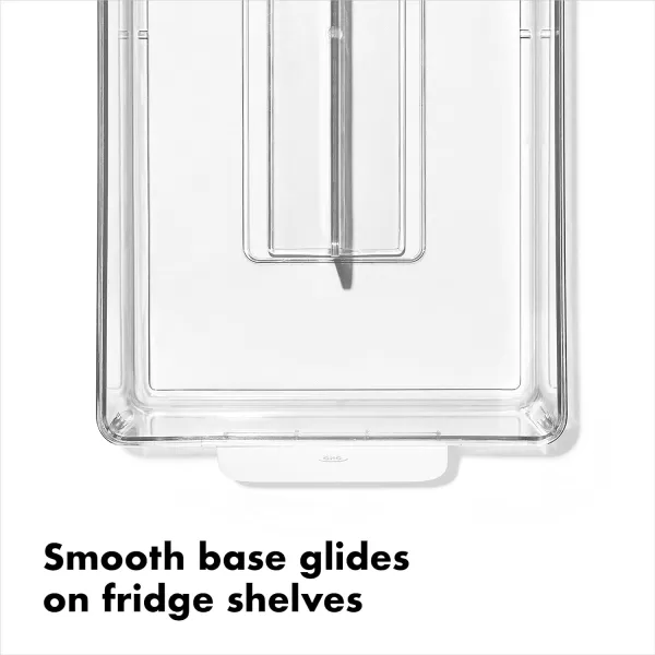 OXO Good Grips Fridge Egg Holder with Removable Tray and Lid