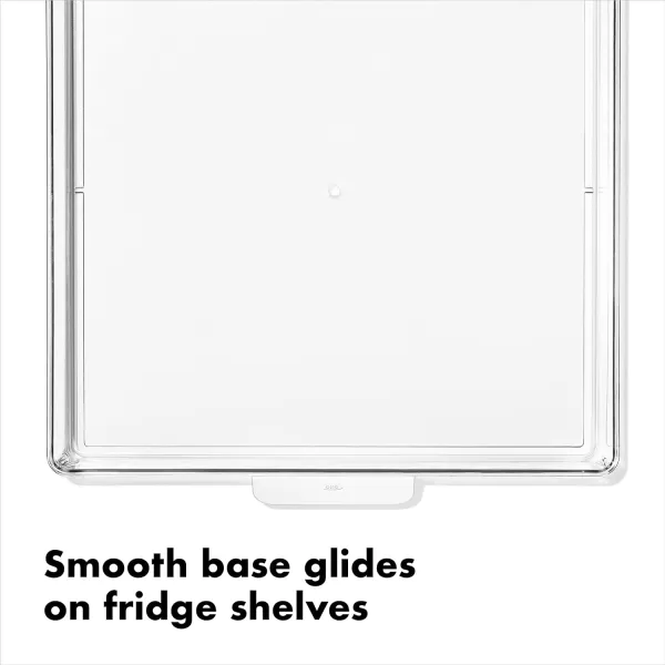 OXO Good Grips Fridge Egg Holder with Removable Tray and Lid