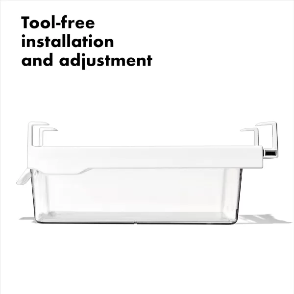 OXO Good Grips Fridge Egg Holder with Removable Tray and Lid