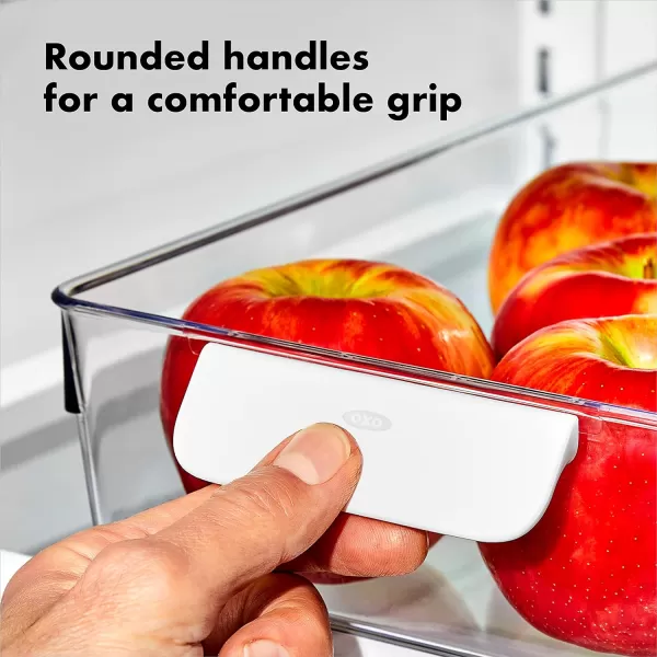 OXO Good Grips Fridge Egg Holder with Removable Tray and Lid