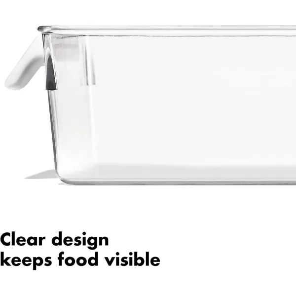 OXO Good Grips Fridge Egg Holder with Removable Tray and Lid