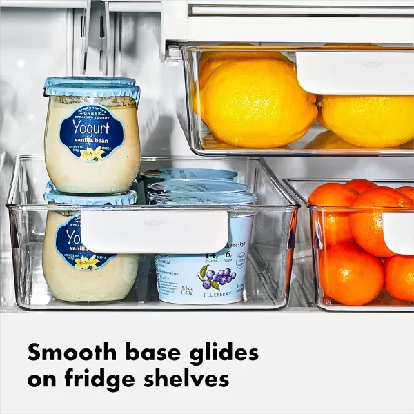 OXO Good Grips Fridge Egg Holder with Removable Tray and Lid
