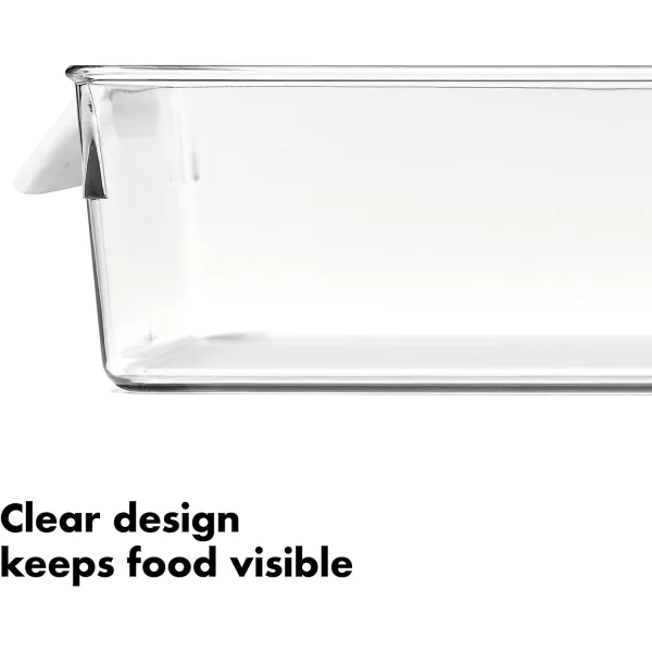 OXO Good Grips Fridge Egg Holder with Removable Tray and Lid
