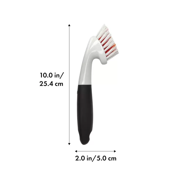 OXO Good Grips Grout Brush,White