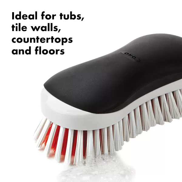 OXO Good Grips Grout Brush,White